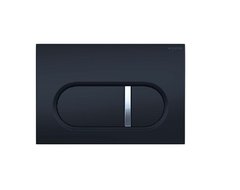 Клавиша смыва Aquatek, KDI-0000045, механическая, черная