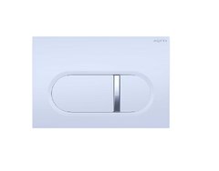 Клавиша смыва Aquatek, KDI-0000042, механическая, белая