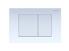 Клавиша смыва Aquatek, KDI-0000009, механическая, белая