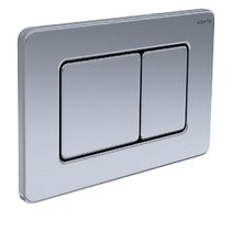 Панель смыва Aquatek, механическая, цвет нержавеющая сталь, KDI-0000032