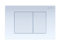 Панель смыва Aquatek, клавиши квадрат, белый, KDI-0000009 (001A)