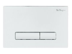 Кнопка смыва BelBagno Genova BB018-GV-BIANCO, белый
