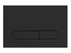 Кнопка смыва BelBagno Prospero BB007-PR-NERO.M, черный матовый Tocco Morbido