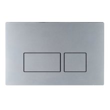 Клавиша смыва BelBagno, цвет хром матовый, BB040CR.MAT