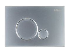 Кнопка смыва BelBagno Sfera BB016-SR-CHROME.M, хром матовый