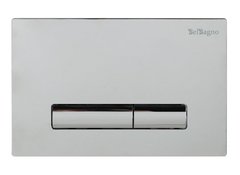Кнопка смыва BelBagno Genova BB019-GV-CHROME, хром глянцевый