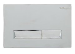 Кнопка смыва BelBagno Marmi BB010-MR-CHROME, хром глянцевый