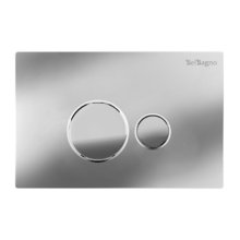 Клавиша смыва BelBagno BB081CR, механическая, цвет хром глянцевый