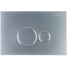 Клавиша смыва BelBagno BB080CR.MAT, механическая, цвет хром матовый