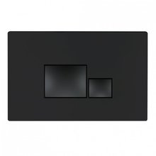 Клавиша смыва BelBagno, цвет черный матовый, BB074NERO