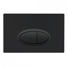 Клавиша смыва BelBagno, цвет черный матовый, BB054NERO