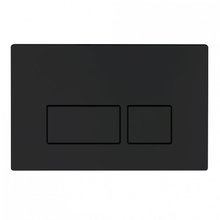 Клавиша смыва BelBagno, цвет черный матовый, BB044NERO