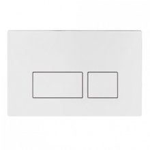 Клавиша смыва BelBagno, цвет белый глянцевый, BB042BL