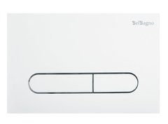 Кнопка смыва BelBagno Prospero BB004-PR-BIANCO, белый