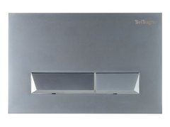Кнопка смыва BelBagno Marmi BB011-MR-CHROME.M, хром матовый