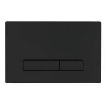 Кнопка смыва BelBagno Genova BB021-GV-NERO.M, черный матовый Tocco Morbido