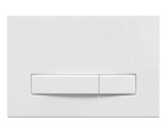 Клавиша смыва Berges Atom Line 049226, белая