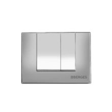 Клавиша смыва Berges Novum 040043, механическая, S3 хром глянец