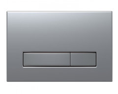 Клавиша смыва Berges Atom Line 049230, хром матовый