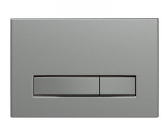 Клавиша смыва Berges Atom Line 049229, никель матовый