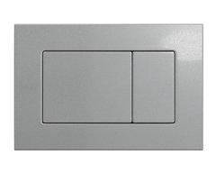 Клавиша смыва Berges Atom 049233, хром матовый