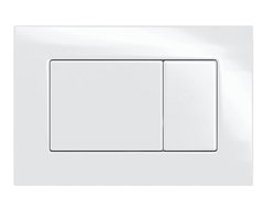 Клавиша смыва Berges Atom 049219, белая