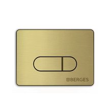 Клавиша смыва Berges Novum 040038, механическая, D8 бронза
