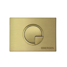 Клавиша смыва Berges Novum 040028, механическая, R8 бронза