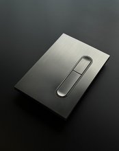 Клавиша смыва Boheme 667-GM, механическая, цвет графит