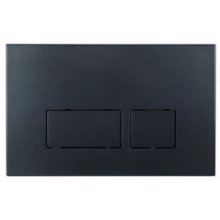 Клавиша смыва Boheme, механическая, цвет черный, 664-B