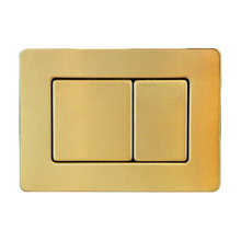 Клавиша смыва Boheme, механическая, цвет золото, 650-G