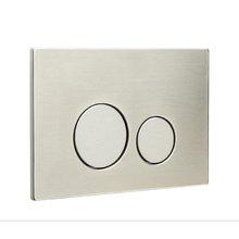 Клавиша смыва Boheme 649-NB, нержавеющая сталь, ультраплоская, никель брашированный