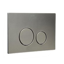 Клавиша смыва Boheme 649-GM, нержавеющая сталь, ультраплоская, матовая, Gun Metall