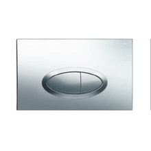 Клавиша смыва Boheme, механическая, цвет хром, 665-CR