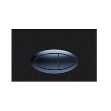 Клавиша смыва Boheme, механическая, цвет черный, 665-B