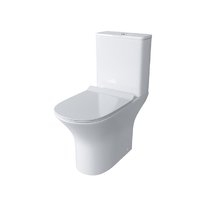 Унитаз-компакт Grossman Classic GR-4465S с крышкой-сиденьем микролифт, цвет белый