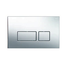 Клавиша смыва Boheme, механическая, цвет хром, 664-CR