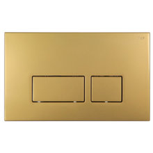 Клавиша смыва Boheme, механическая, цвет золото, 664-G