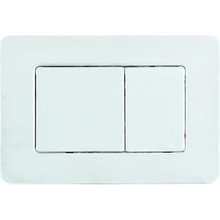 Клавиша смыва Boheme, механическая, цвет белый матовый, 650-MW