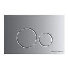 Клавиша смыва Ceramica Nova Round, CN001M, механическая, хром матовый