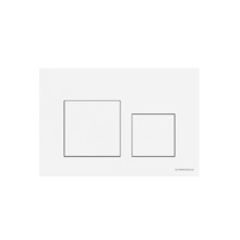 Клавиша смыва Ceramicanova Square CN12-002W, механическая, белая