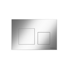 Клавиша смыва Ceramicanova Square CN12-002M, механическая, хром матовый