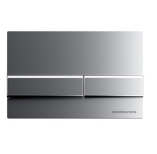Клавиша смыва Ceramica Nova Flat, CN002M, механическая, хром матовый