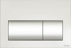 Смывная клавиша Cersanit Presto BU-PRE/Wh, белый пластик