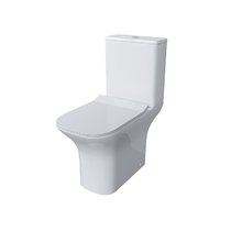 Унитаз-компакт Grossman Classic GR-4464S с крышкой-сиденьем микролифт, цвет белый