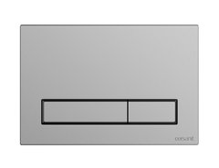 Клавиша смыва Cersanit Blick, A64078, механическая, хром матовый