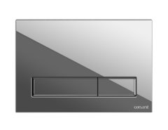 Клавиша смыва Cersanit Blick, A64114, механическая, хром глянцевый