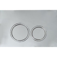 Клавиша смыва Ceruttispa, кнопки круглые, хром, CR05CH