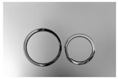 Клавиша смыва Ceruttispa, кнопки круглые, серебро, CR05SV