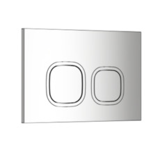 Клавиша смыва Ceruttispa механическая, цвет хром, CR01CH